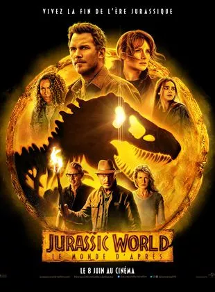 Jurassic World 3: Le Monde d'après