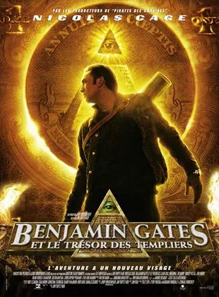 Benjamin Gates et le Trésor des Templiers