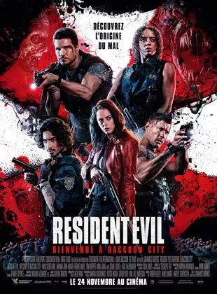 Resident Evil : Bienvenue à Raccoon City