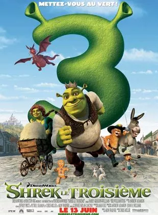 Shrek le troisième