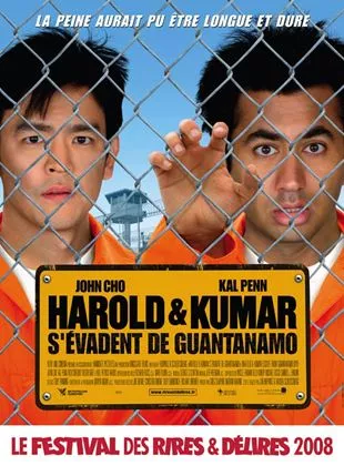 Harold et Kumar s'évadent de Guantanamo