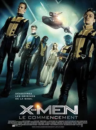 X-Men: Le Commencement