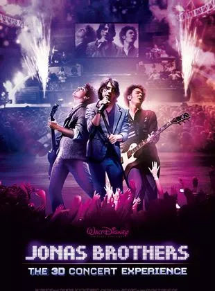 Jonas Brothers : le concert événement 3D