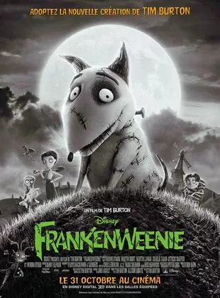 Frankenweenie de Tim Burton