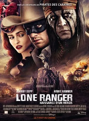 Lone Ranger, Naissance d'un héros