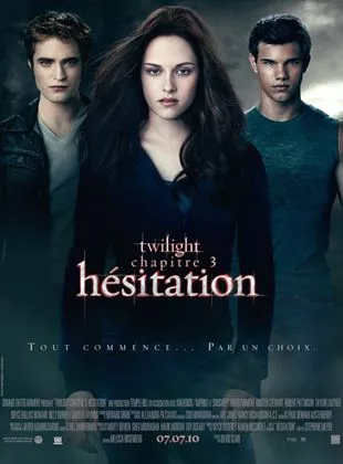 Twilight - Chapitre 3 : hésitation