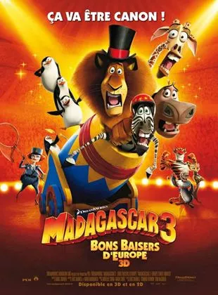 Madagascar 3