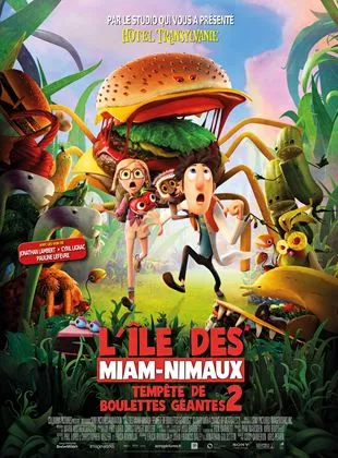 L'île des Miam-nimaux : Tempête de boulettes géantes 2