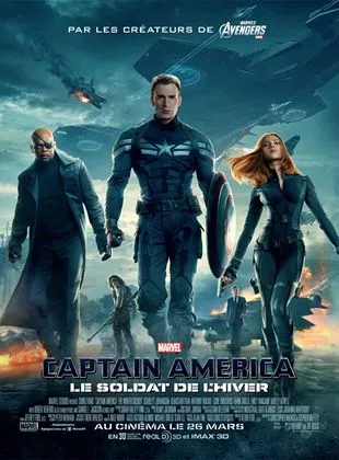 Captain America 2, le soldat de l'hiver