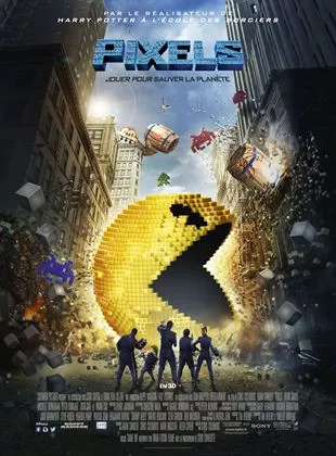 Pixels de Chris Columbus