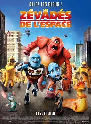 Les Zévadés de l'espace