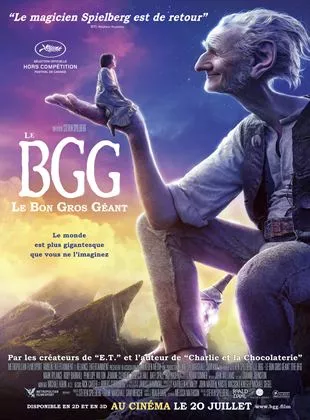 Le BGG - Le Bon gros géant